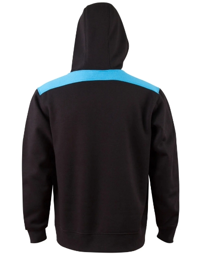 Picture of Winning Spirit, Adult's Kangaroo Pocket Contrast Hoodie